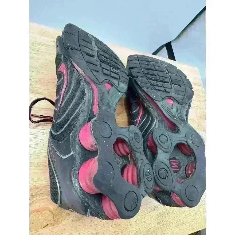 Nike Women's Shox Navina Sneakers 356918-065 - Black/Pink‎ Sz 9.5 Athletic Shoes